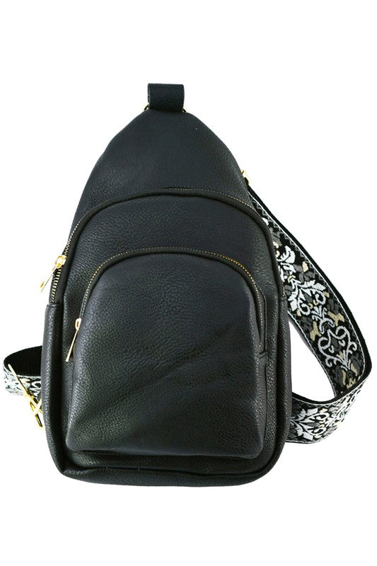 Fashion Guitar Strap Sling Bag Backpack