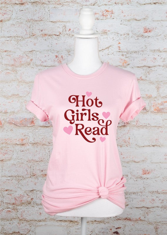 Hot Girls Read Graphic Tee