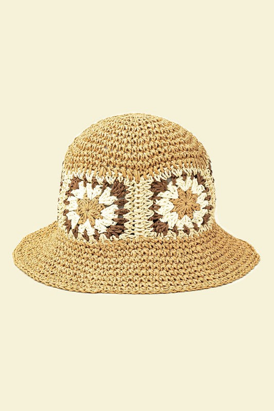 Packable crochet granny square bucket hat – Just Be Youtiful2022